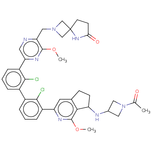 Chemical structure of BindingDB Monomer ID 618647