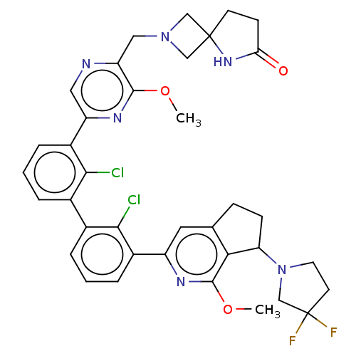 Chemical structure of BindingDB Monomer ID 618648