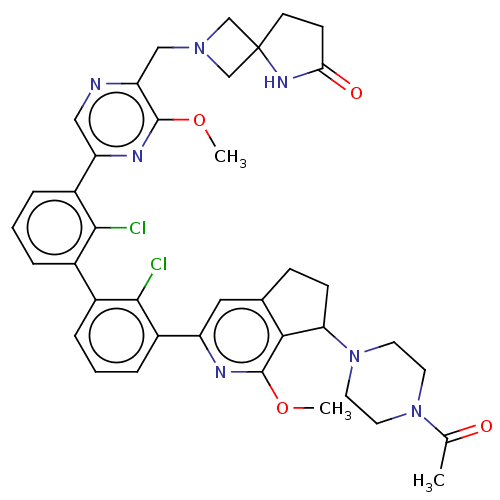 Chemical structure of BindingDB Monomer ID 618649