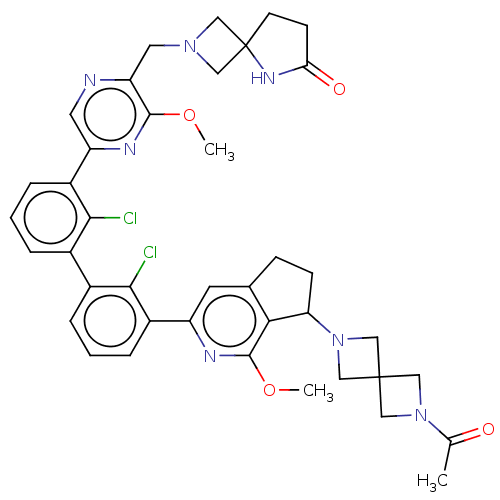 Chemical structure of BindingDB Monomer ID 618650