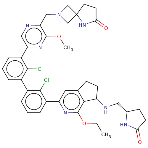 Chemical structure of BindingDB Monomer ID 618651
