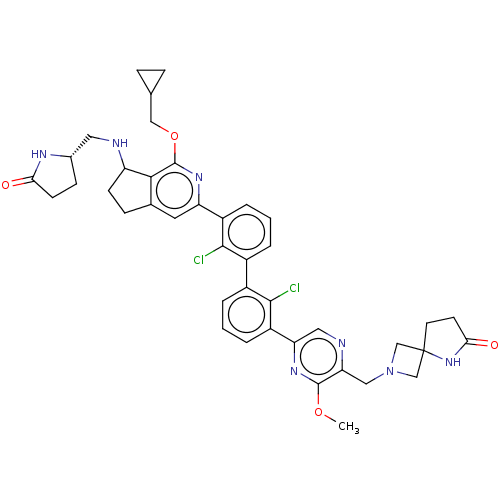 Chemical structure of BindingDB Monomer ID 618652