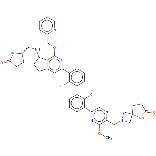 Chemical structure of BindingDB Monomer ID 618653