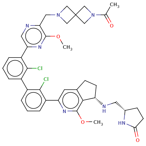 Chemical structure of BindingDB Monomer ID 618654
