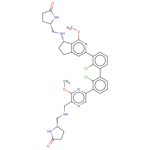 Chemical structure of BindingDB Monomer ID 618655