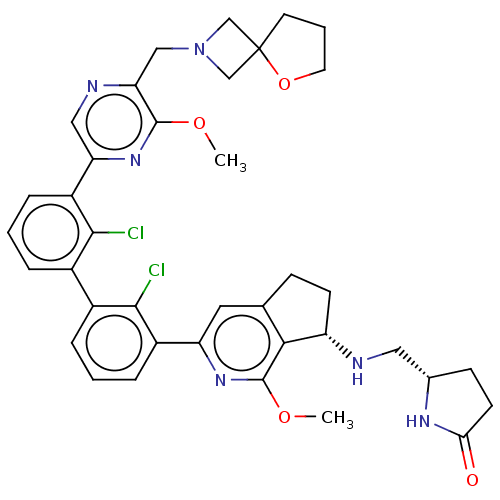 Chemical structure of BindingDB Monomer ID 618656