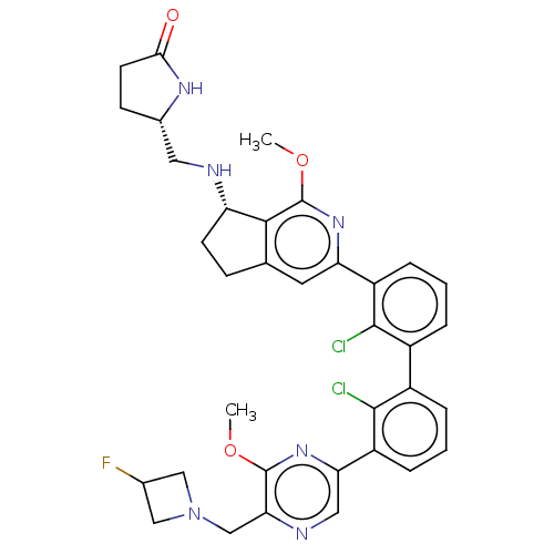 Chemical structure of BindingDB Monomer ID 618657