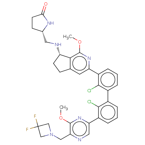 Chemical structure of BindingDB Monomer ID 618658