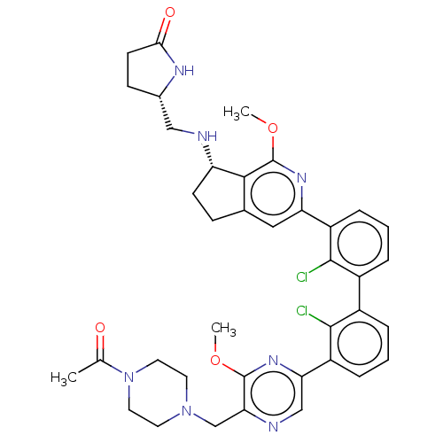 Chemical structure of BindingDB Monomer ID 618659