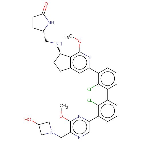 Chemical structure of BindingDB Monomer ID 618661