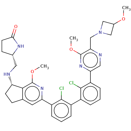Chemical structure of BindingDB Monomer ID 618662