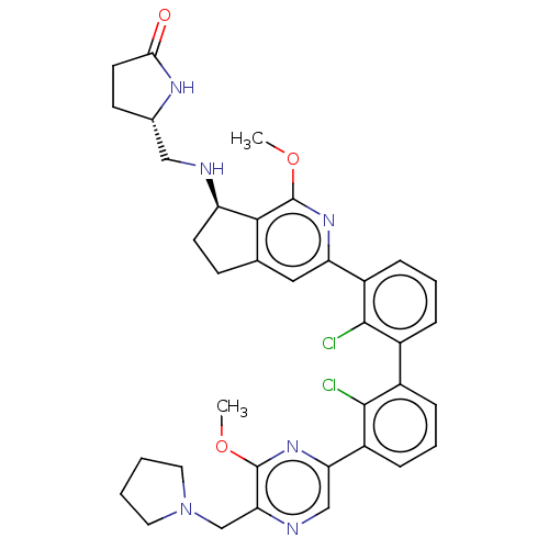 Chemical structure of BindingDB Monomer ID 618665