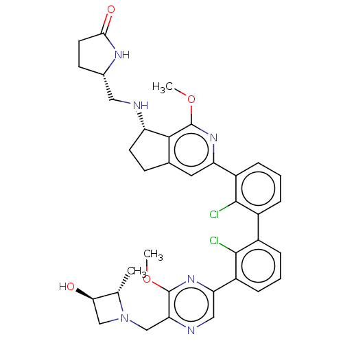 Chemical structure of BindingDB Monomer ID 618666