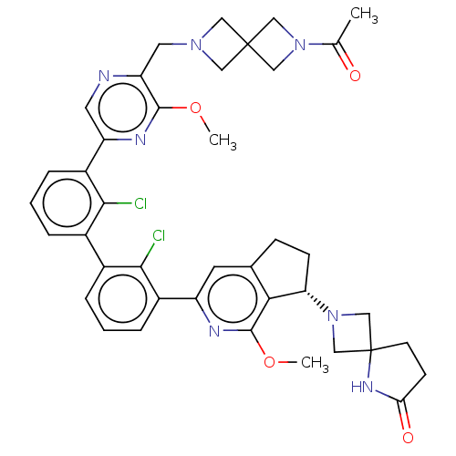 Chemical structure of BindingDB Monomer ID 618667