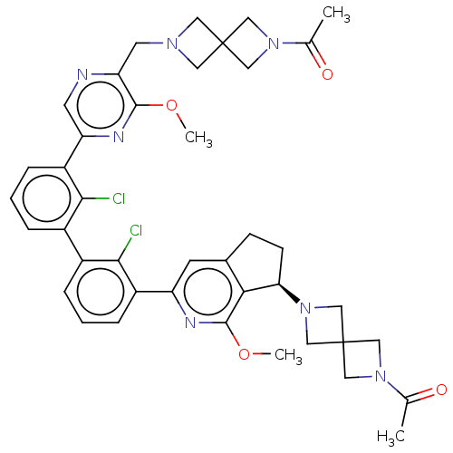 Chemical structure of BindingDB Monomer ID 618672