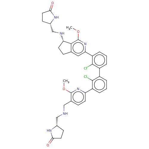Chemical structure of BindingDB Monomer ID 618673