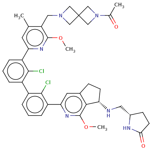 Chemical structure of BindingDB Monomer ID 618674