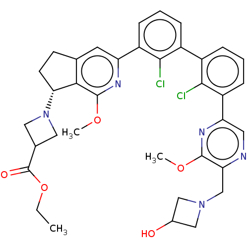 Chemical structure of BindingDB Monomer ID 618684