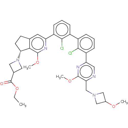 Chemical structure of BindingDB Monomer ID 618686