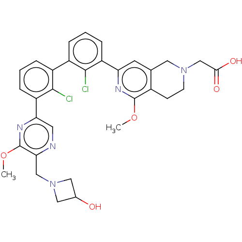 Chemical structure of BindingDB Monomer ID 618692