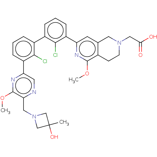 Chemical structure of BindingDB Monomer ID 618693