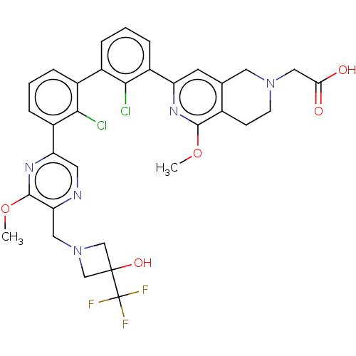 Chemical structure of BindingDB Monomer ID 618694