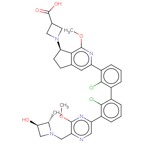 Chemical structure of BindingDB Monomer ID 618696