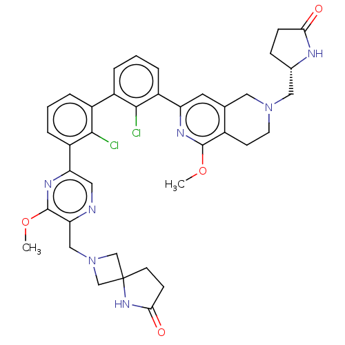 Chemical structure of BindingDB Monomer ID 618697