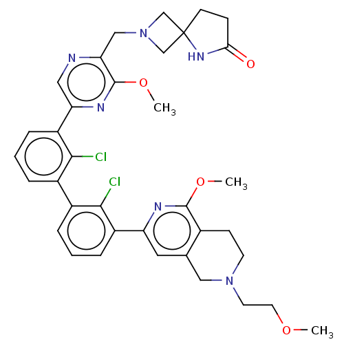 Chemical structure of BindingDB Monomer ID 618698
