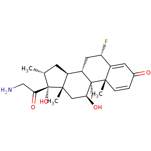 Chemical structure of BindingDB Monomer ID 618701