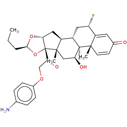 Chemical structure of BindingDB Monomer ID 618704