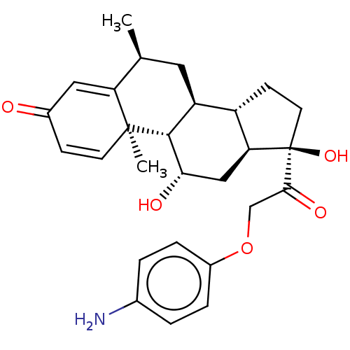 Chemical structure of BindingDB Monomer ID 618707
