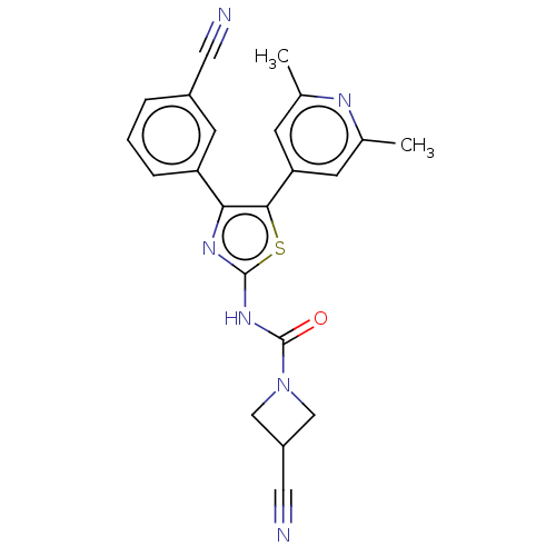 Chemical structure of BindingDB Monomer ID 618748