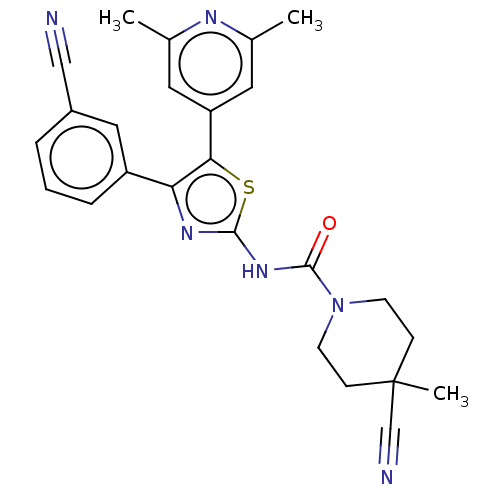 Chemical structure of BindingDB Monomer ID 618770