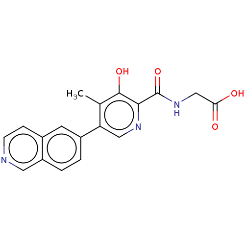 Chemical structure of BindingDB Monomer ID 618969