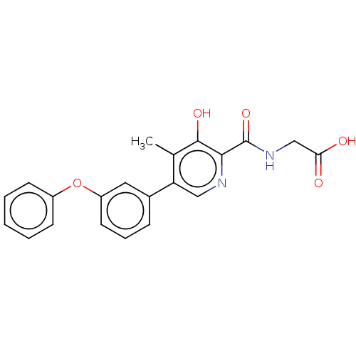Chemical structure of BindingDB Monomer ID 618974