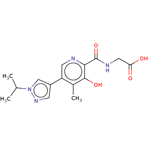Chemical structure of BindingDB Monomer ID 618988