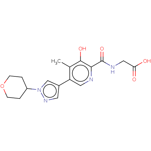 Chemical structure of BindingDB Monomer ID 618989