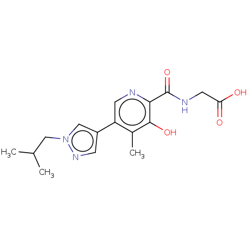 Chemical structure of BindingDB Monomer ID 618990