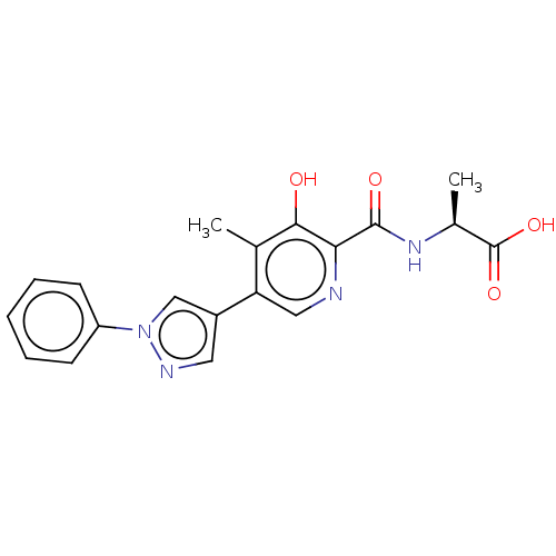 Chemical structure of BindingDB Monomer ID 618999