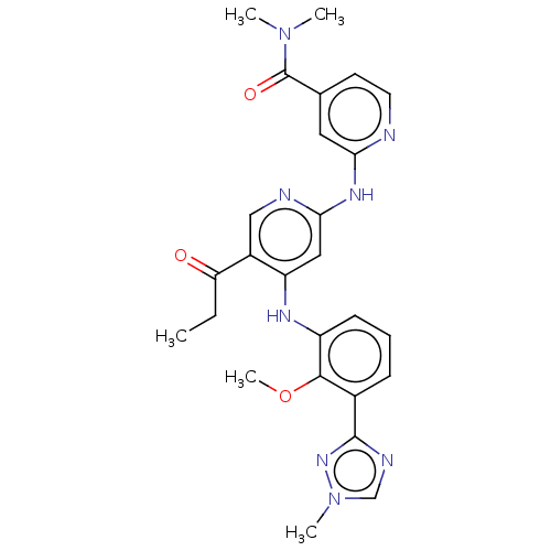 Chemical structure of BindingDB Monomer ID 619047