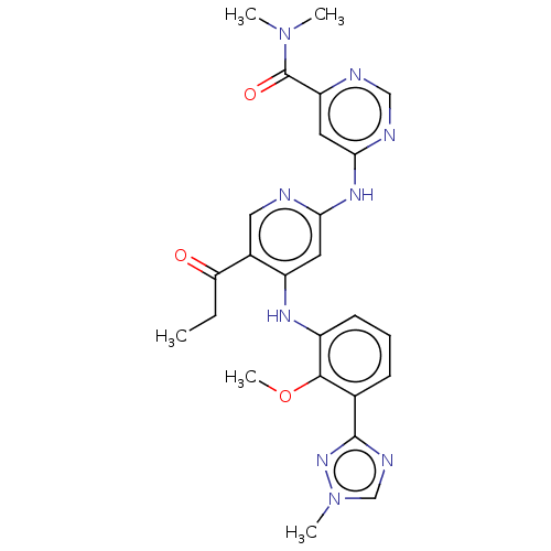 Chemical structure of BindingDB Monomer ID 619054