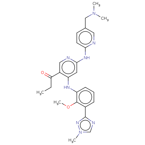 Chemical structure of BindingDB Monomer ID 619055