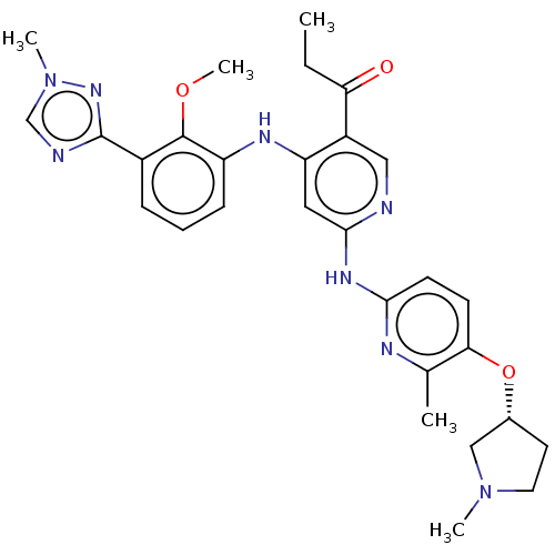 Chemical structure of BindingDB Monomer ID 619301