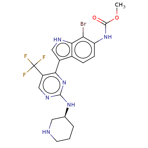 Chemical structure of BindingDB Monomer ID 619377
