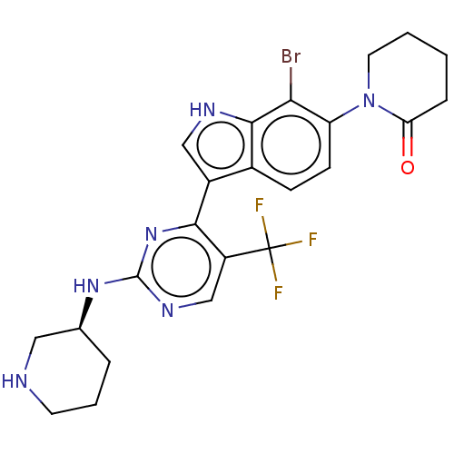 Chemical structure of BindingDB Monomer ID 619379