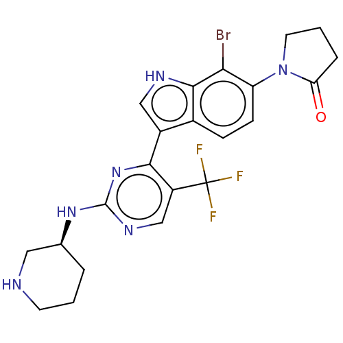 Chemical structure of BindingDB Monomer ID 619380