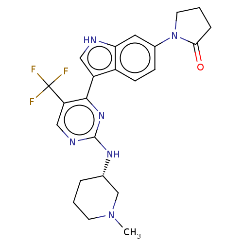 Chemical structure of BindingDB Monomer ID 619381