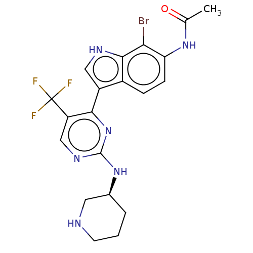 Chemical structure of BindingDB Monomer ID 619385