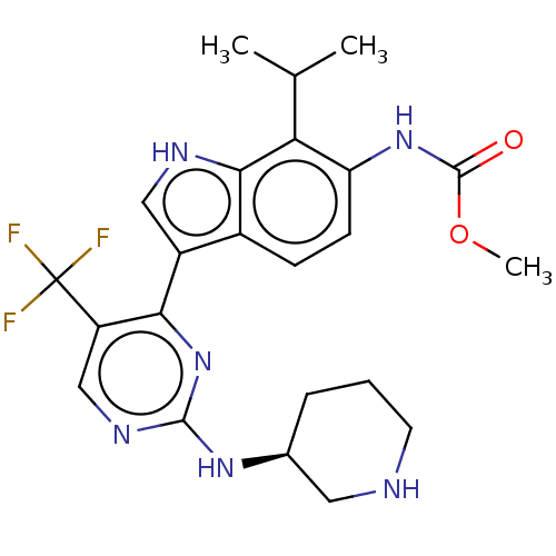 Chemical structure of BindingDB Monomer ID 619445